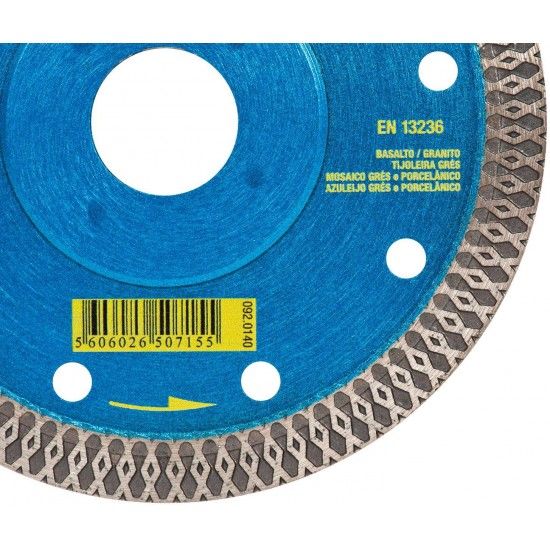 Disco diam. 115mm KM10 refª 092.0140 MACFER Disco diam. 115mm KM10 refª 092.0140 MACFER