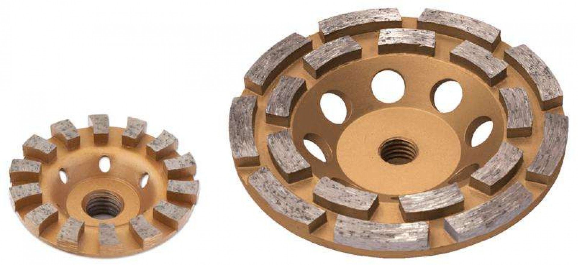 Mó diam. p/ usos gerais MacFer FGR Combi M14 180mm refª 092.0133 MACFER