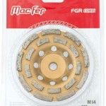 M diam. p/ usos gerais MacFer FGR Combi M14 125mm ref 092.0132 MACFER