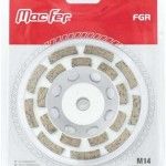 Mó diam. p/ granito MacFer FGR M14 180mm refª 092.0114 MACFER Mó diam. p/ granito MacFer FGR M14 180mm refª 092.0114 MACFER
