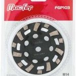 Mó diam. p/ betão MacFer FGP103 M14 180mm refª 092.0085 MACFER Mó diam. p/ betão MacFer FGP103 M14 180mm refª 092.0085 MACFER
