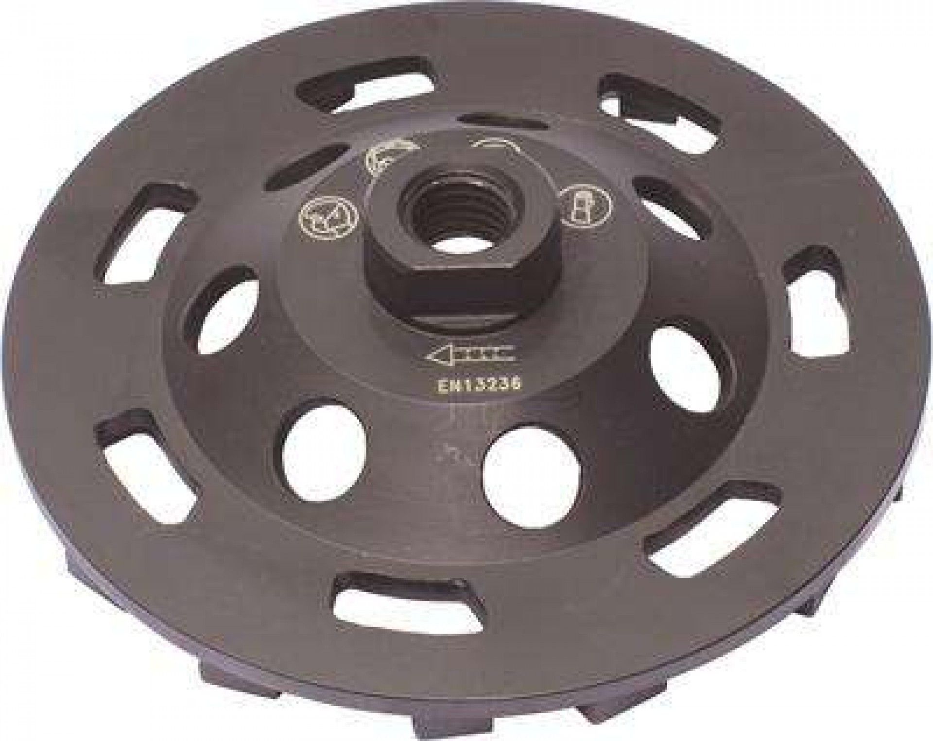 Mó diam. p/ betão MacFer FGP103 M14 125mm refª 092.0084 MACFER