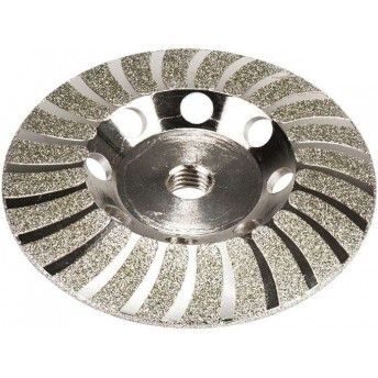 M diam. electrodepositada convexa MacFer SMG306 M14 115mm ref 092.0078 MACFER