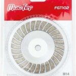 M diam. p/ granito MacFer FGT102 M14 180mm ref 092.0081 MACFER