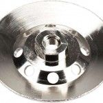 M diam. electrodepositada convexa MacFer SMG306 M14 115mm ref 092.0078 MACFER