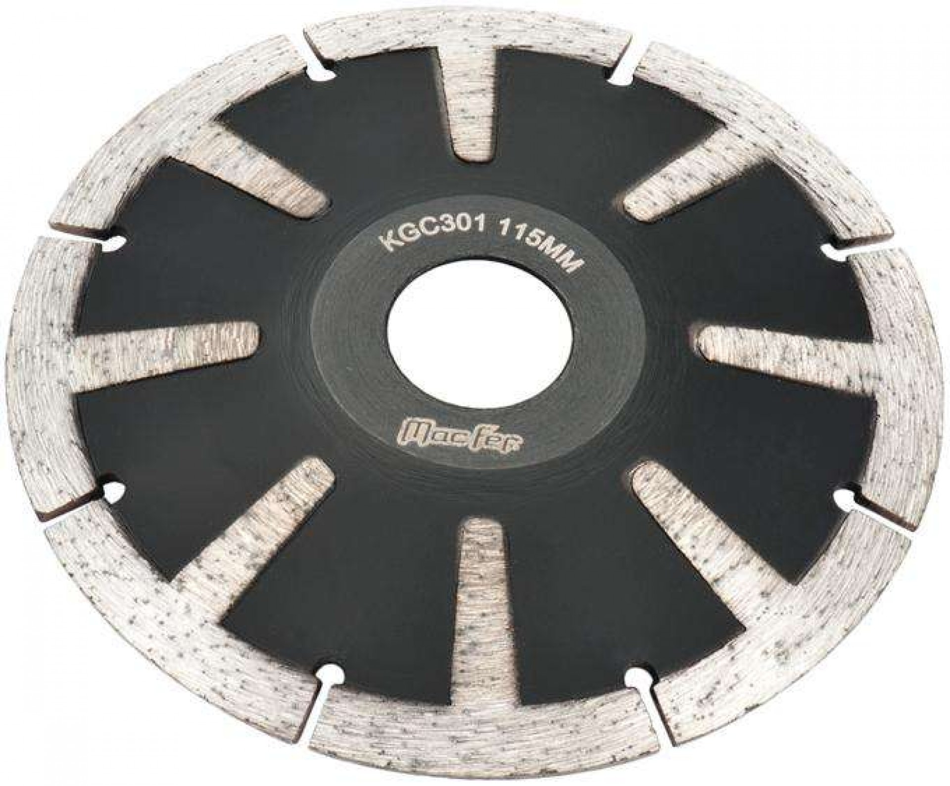 Disco diam. côncavo MacFer KGC301 115mm refª 092.0067 MACFER