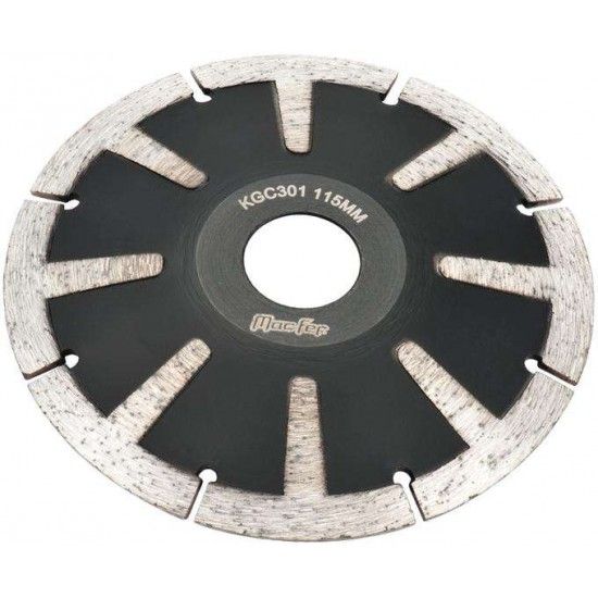 Disco diam. c�ncavo MacFer KGC301 115mm ref� 092.0067 MACFER