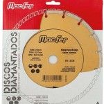 Disco diam. MacFer Segmentado 230mm refª 092.0004 MACFER Disco diam. MacFer Segmentado 230mm refª 092.0004 MACFER