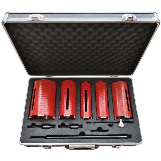 Kit ar condicionado coroas diamantadas S315-K  M16 (10p) ref 091.0225 MACFER