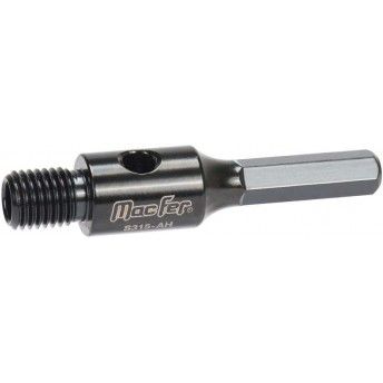 Adaptador HEX para coroa diamantada S315-AH M16 80mm [091.0217] MACFER