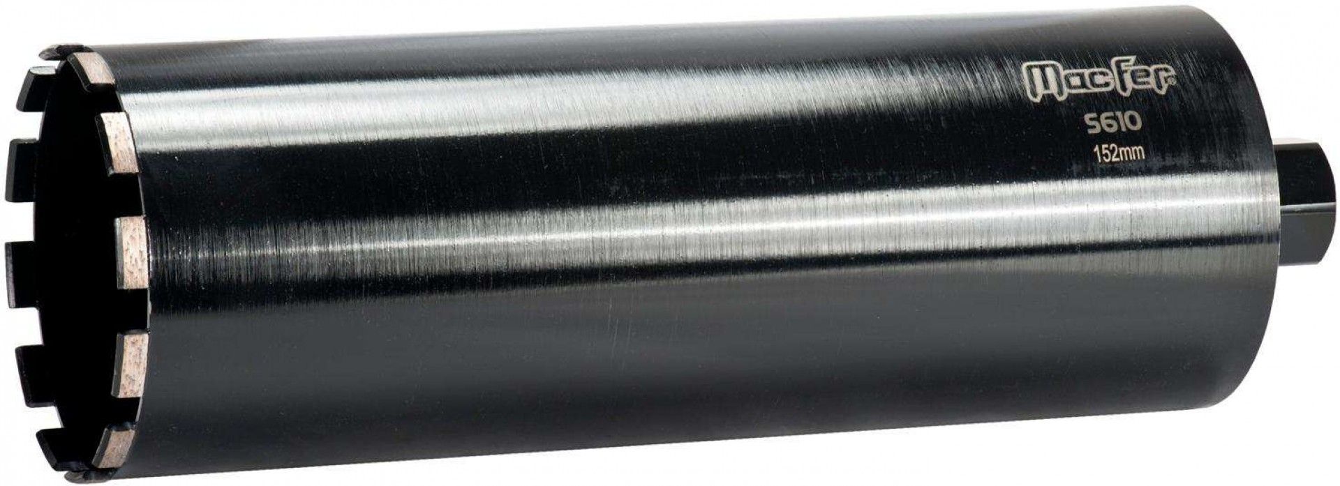 Coroa diamantada para betão armado S610 1-1/4 UNC 132x420mm refª 091.0179 MACFER