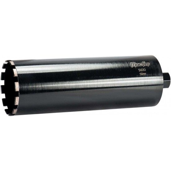 Coroa diamantada para beto armado S610 1-1/4 UNC 132x420mm ref 091.0179 MACFER
