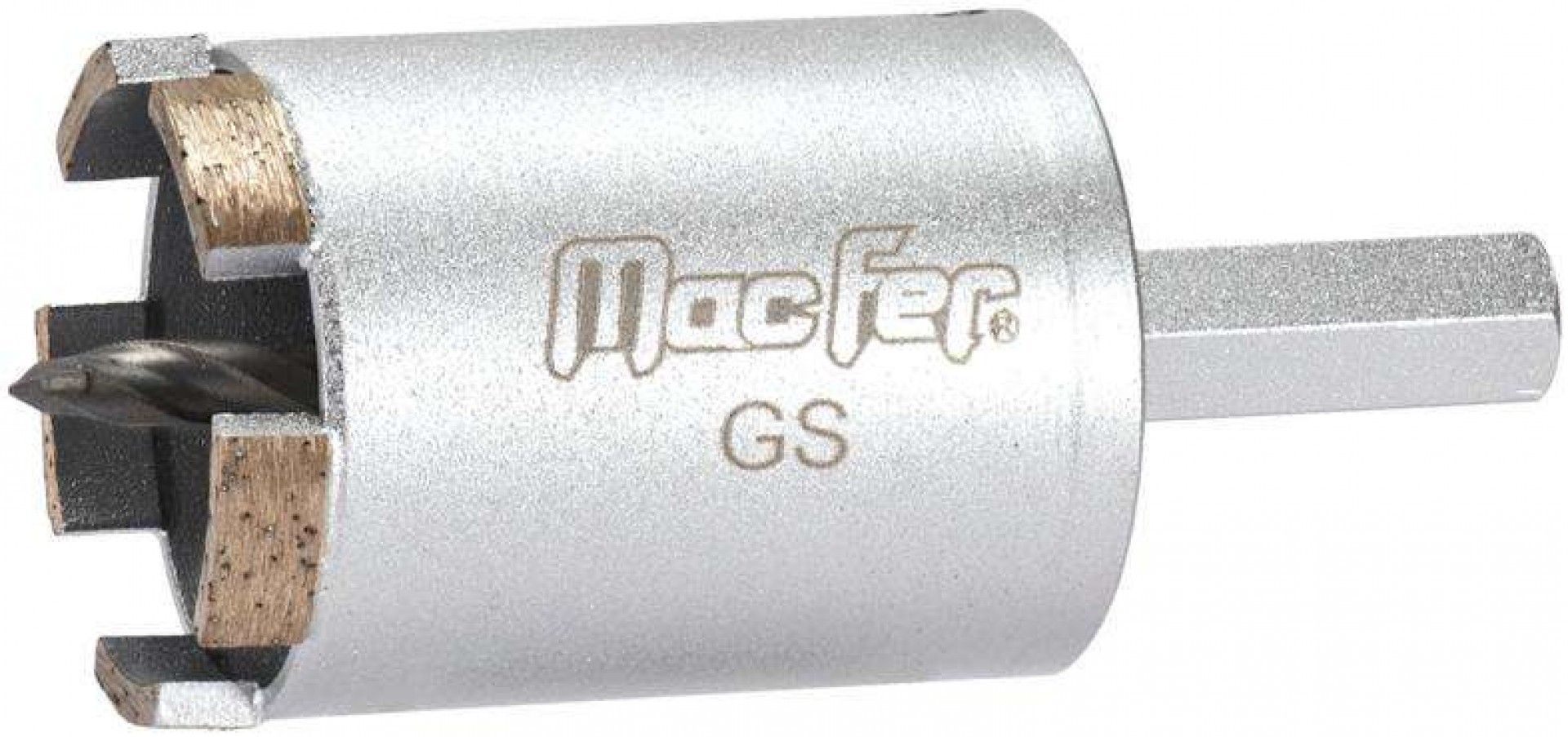 Craniana diam. segmentada p/ granito MacFer GS 20mm refª 091.0101 MACFER