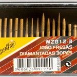 Jg. fresas diam. MacFer WZ812-3 30pçs refª 091.0092 MACFER Jg. fresas diam. MacFer WZ812-3 30pçs refª 091.0092 MACFER
