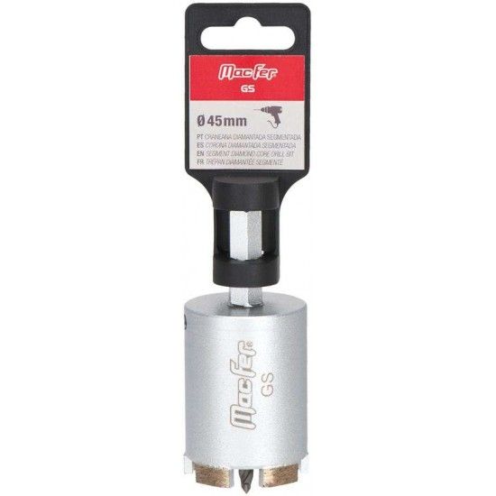 Craniana diam. segmentada p/ granito MacFer GS 20mm refª 091.0101 MACFER Craniana diam. segmentada p/ granito MacFer GS 20mm refª 091.0101 MACFER