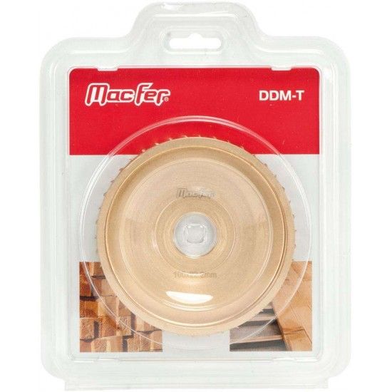 Disco para desbastar madeira inclinado DDM-T 100x22.2mm refª 090.0157 Macfer Disco para desbastar madeira inclinado DDM-T 100x22.2mm refª 090.0157 Macfer