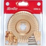 Disco para desbastar madeira arco DDM-A 115x22.2mm ref 090.0155 Macfer