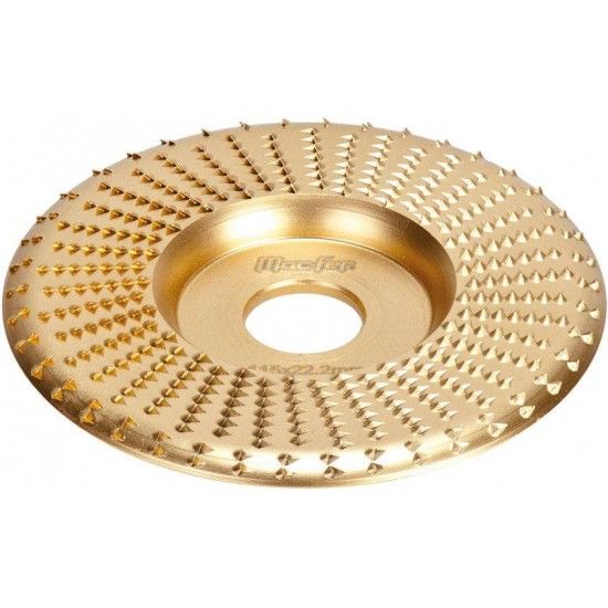 Disco para desbastar madeira arco DDM-A 100x22.2mm ref 090.0154 Macfer