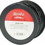 Fio nylon para roadora serrilhado Sawteeth-3 4,0mm  74m ref 090.0146 MACFER