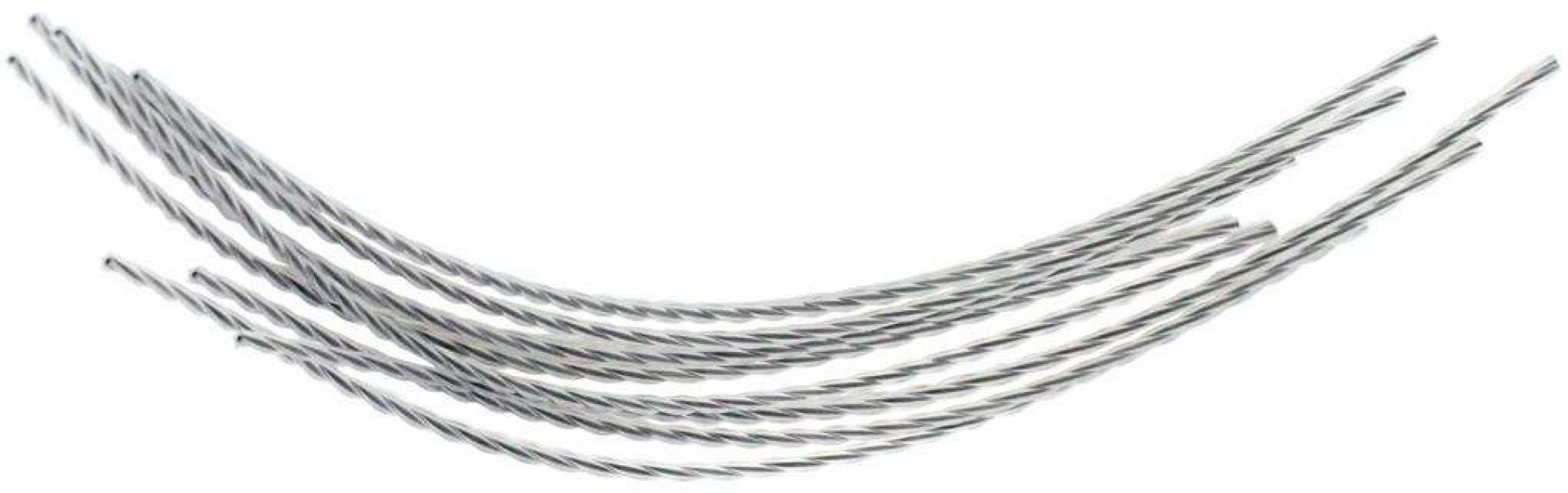 Fio nylon p/ roç. torcido MacFer FNRT-2 3,3mm 212m cristal refª 090.0136 MACFER