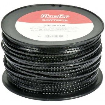 Fio nylon para roadora serrilhado Sawteeth-3 3,5mm  97m ref 090.0144 MACFER