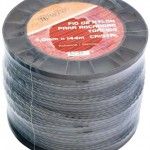 Fio nylon p/ roç. torcido MacFer FNRT-2 3,3mm 212m cristal refª 090.0136 MACFER Fio nylon p/ roç. torcido MacFer FNRT-2 3,3mm 212m cristal refª 090.0136 MACFER