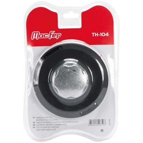 Cabeça automática universal para roçadora TH-104 refª 090.0100 MACFER Cabeça automática universal para roçadora TH-104 refª 090.0100 MACFER