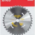 Disco p/ roç. 36 dentes MacFer DR36D 250mm refª 090.0090 MACFER Disco p/ roç. 36 dentes MacFer DR36D 250mm refª 090.0090 MACFER
