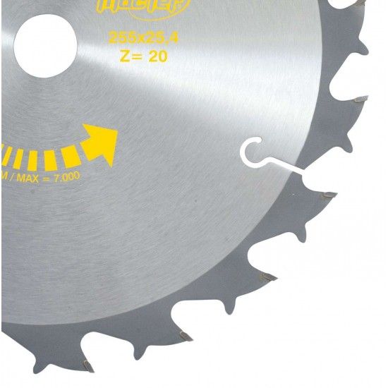 Disco p/ ro�. pastilhado MacFer DR20Z 255x2,3mm 20Z ref� 090.0089 MACFER