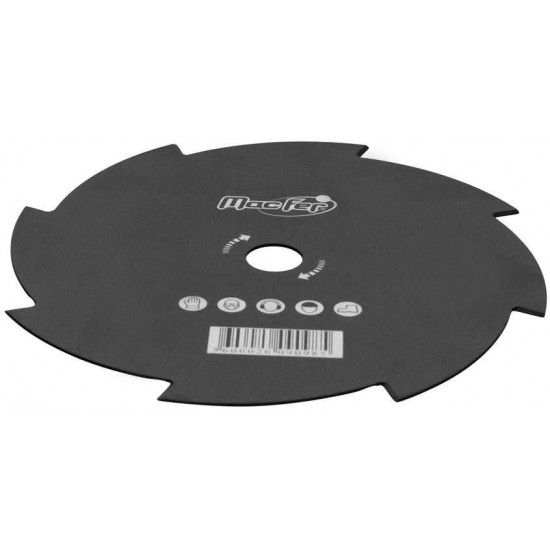 Disco p/ ro. 8 dentes MacFer DR08D 254x1,8mm ref 090.0098 MACFER