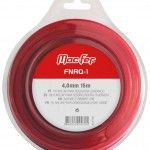 Fio nylon p/ roç. quadrado MacFer FNRQ-1 3,3mm 43m refª 090.0081 MACFER Fio nylon p/ roç. quadrado MacFer FNRQ-1 3,3mm 43m refª 090.0081 MACFER