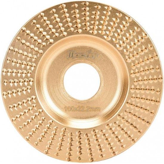 Disco p/ desbastar madeira 100x22,2mm plano DDM-P refª 090.0066 MACFER Disco p/ desbastar madeira 100x22,2mm plano DDM-P refª 090.0066 MACFER