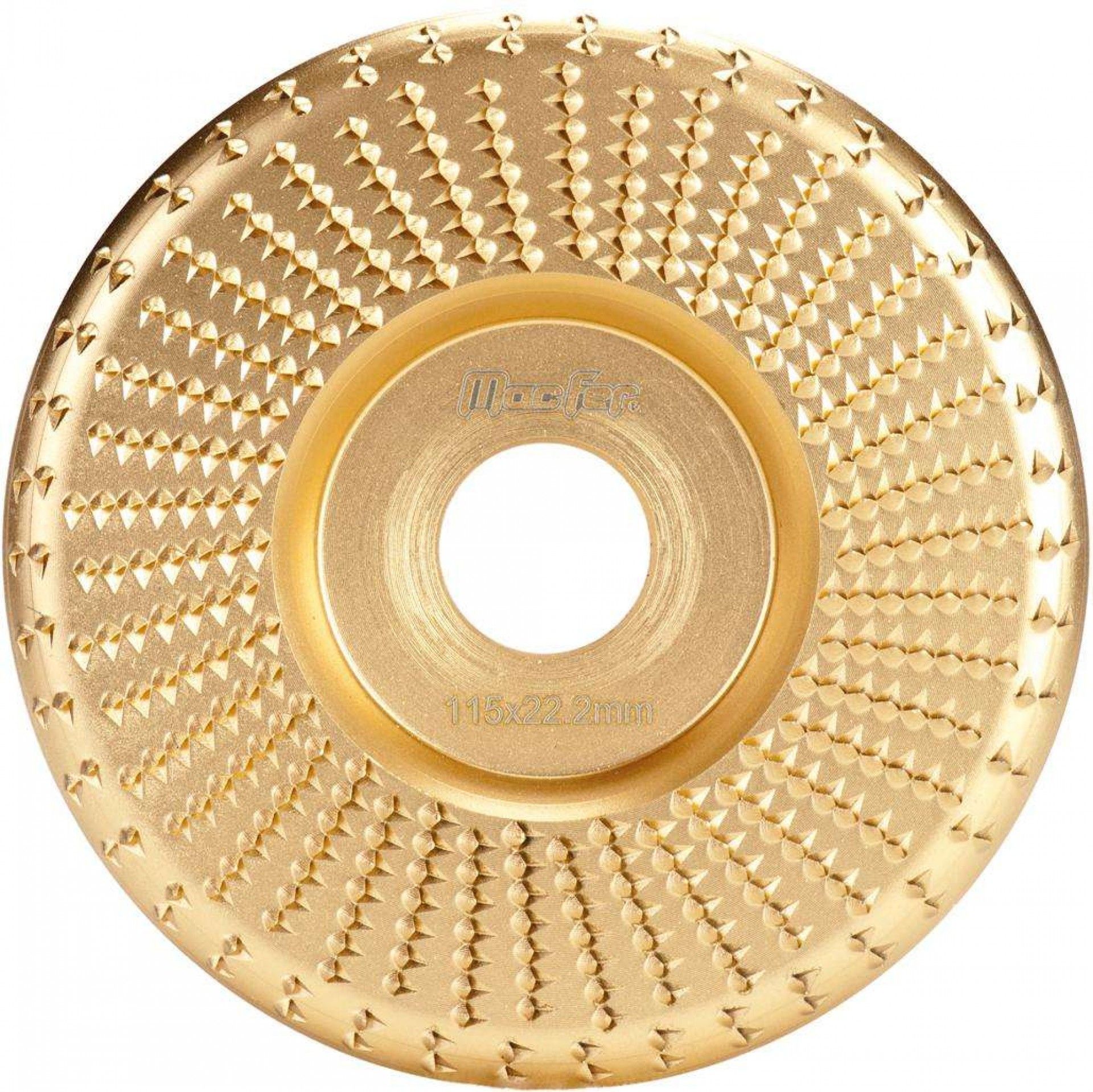 Disco para desbastar madeira arco DDM-A 85x22.2mm refª 090.0070 Macfer