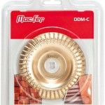 Disco para desbastar madeira curvo DDM-C 100x22.2mm ref 090.0068 Macfer