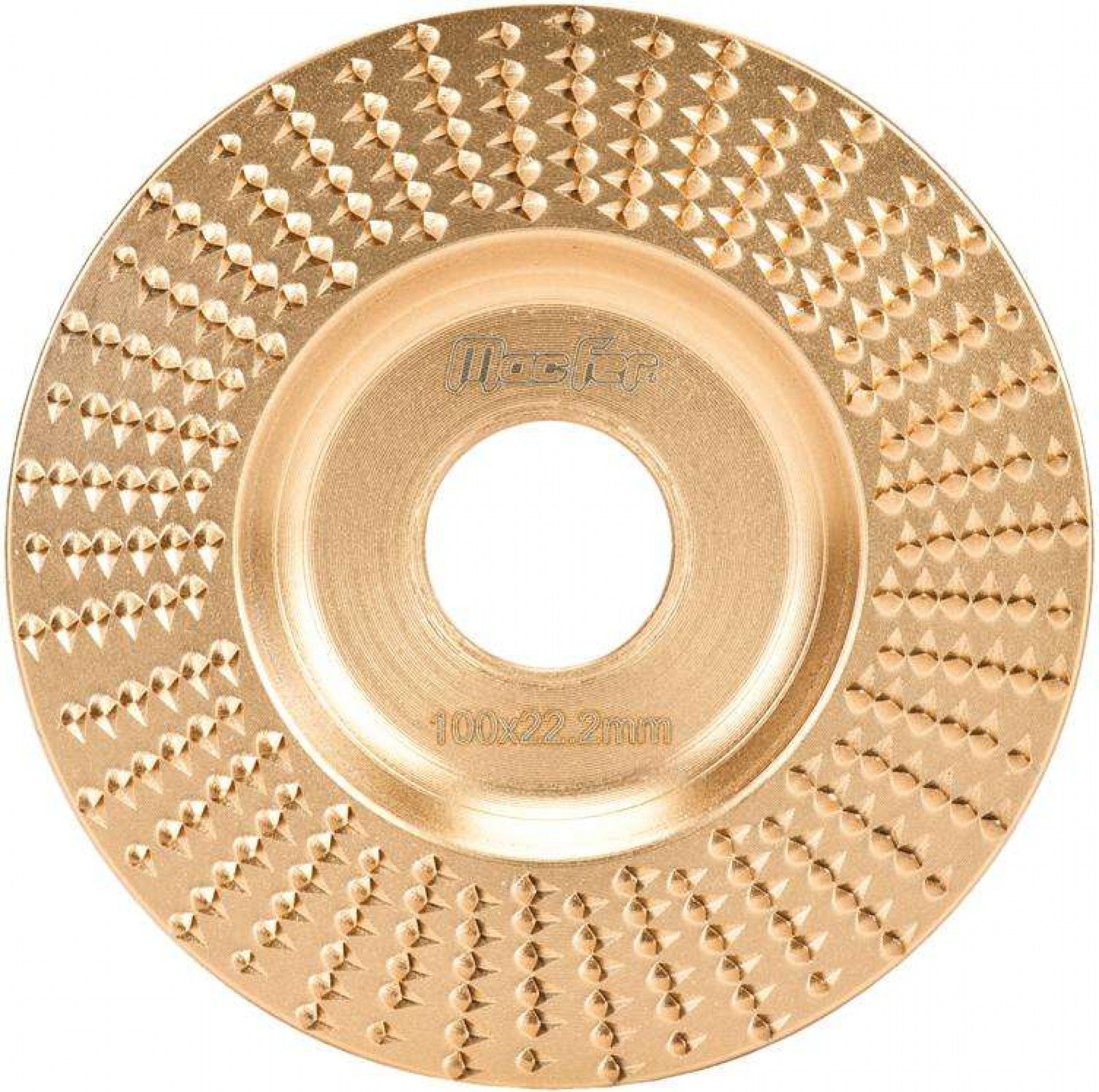 Disco p/ desbastar madeira 100x22,2mm plano DDM-P refª 090.0066 MACFER