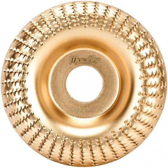 Disco para desbastar madeira curvo DDM-C 100x22.2mm ref 090.0068 Macfer