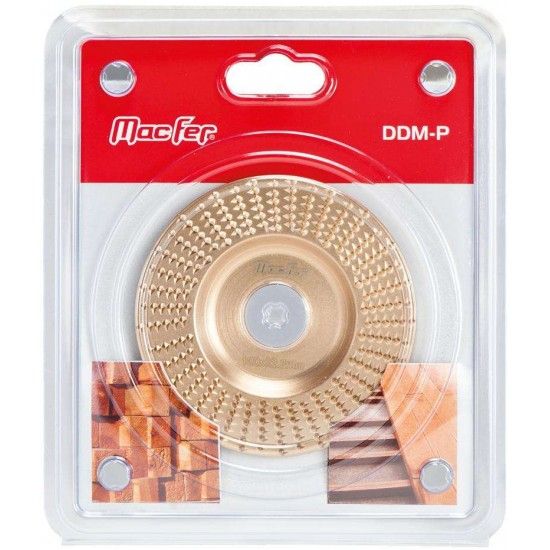 Disco p/ desbastar madeira 100x22,2mm plano DDM-P refª 090.0066 MACFER Disco p/ desbastar madeira 100x22,2mm plano DDM-P refª 090.0066 MACFER