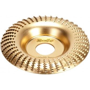 Disco para desbastar madeira curvo DDM-C 100x22.2mm ref 090.0068 Macfer