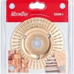 Disco p/ desbastar madeira 115x22,2mm inclinado DDM-I ref 090.0065 MACFER