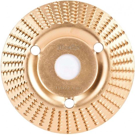 Disco p/ desbastar madeira 115x22,2mm inclinado DDM-I ref 090.0065 MACFER