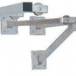 Estendal Inox 3 Roldanas (par) para aparafusar