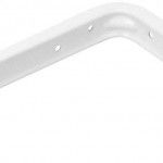 Poleia p/ prateleira reforçada MacFer PPREF 200x250mm branca refª 088.0027 MACFER Poleia p/ prateleira reforçada MacFer PPREF 200x250mm branca refª 088.0027 MACFER