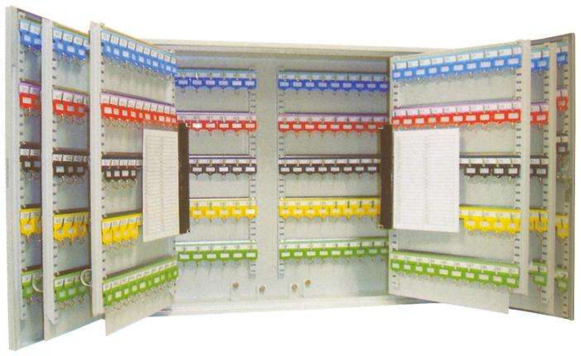 Chaveiro metálico TS p/ 600 chaves (TS600B) refª 087.0087 MACFER