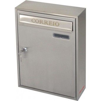 Caixa correio inox  TX0126 ref 087.0074 MACFER