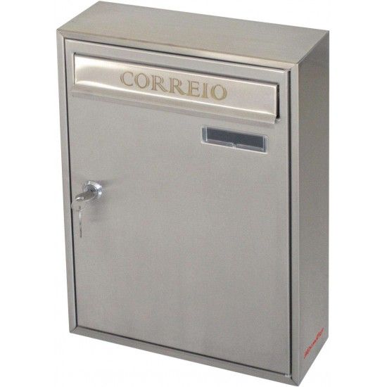 Caixa correio inox  TX0126 ref 087.0074 MACFER