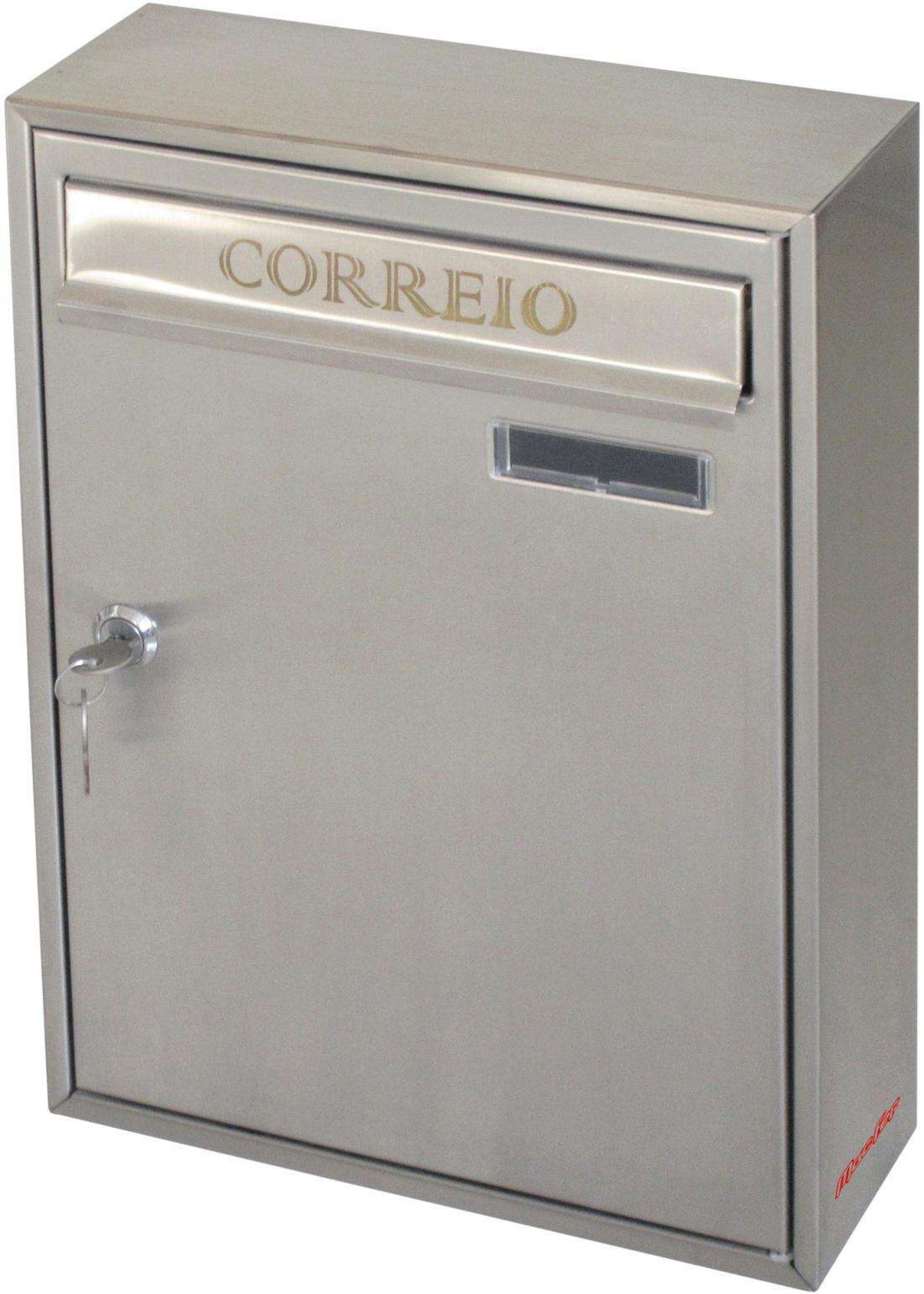 Caixa correio inox TX0126 refª 087.0074 MACFER