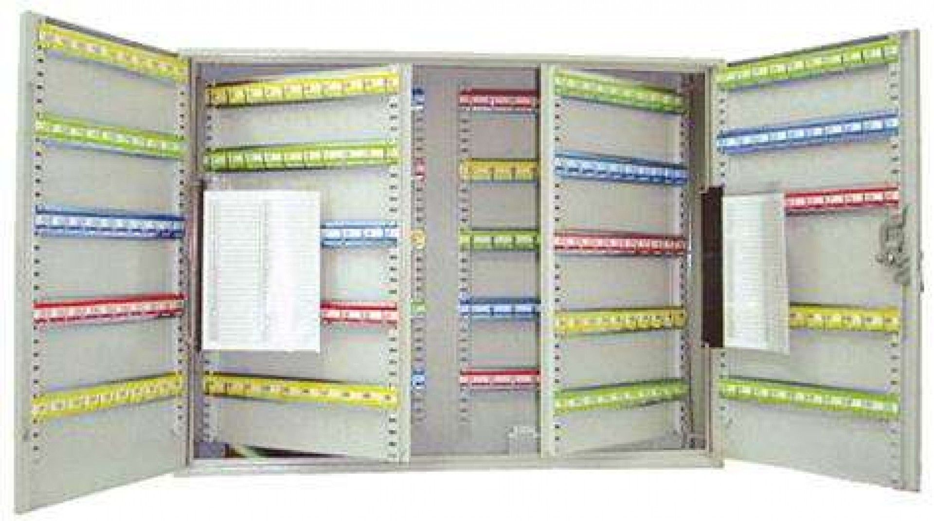 Chaveiro metálico TS p/ 400 chaves (TS400B) refª 087.0085 MACFER