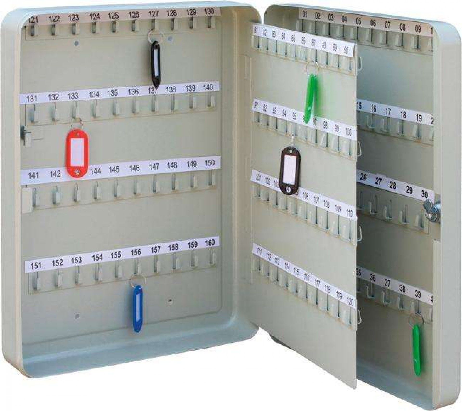 Chaveiro metálico TS p/ 160 chaves (TS0041) refª 087.0084 MACFER