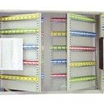 Chaveiro metálico TS p/ 400 chaves (TS400B) refª 087.0085 MACFER Chaveiro metálico TS p/ 400 chaves (TS400B) refª 087.0085 MACFER