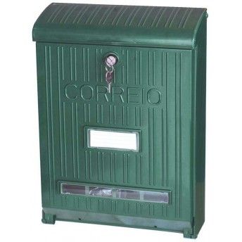 Caixa correio ABS CC-ABS cinza ref 087.0066